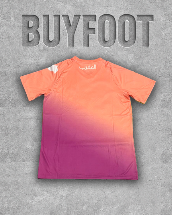 Maillot Concept Maroc 2025/2026 – Dégradé Orange & Violet, L’Âme du Désert – Image 2