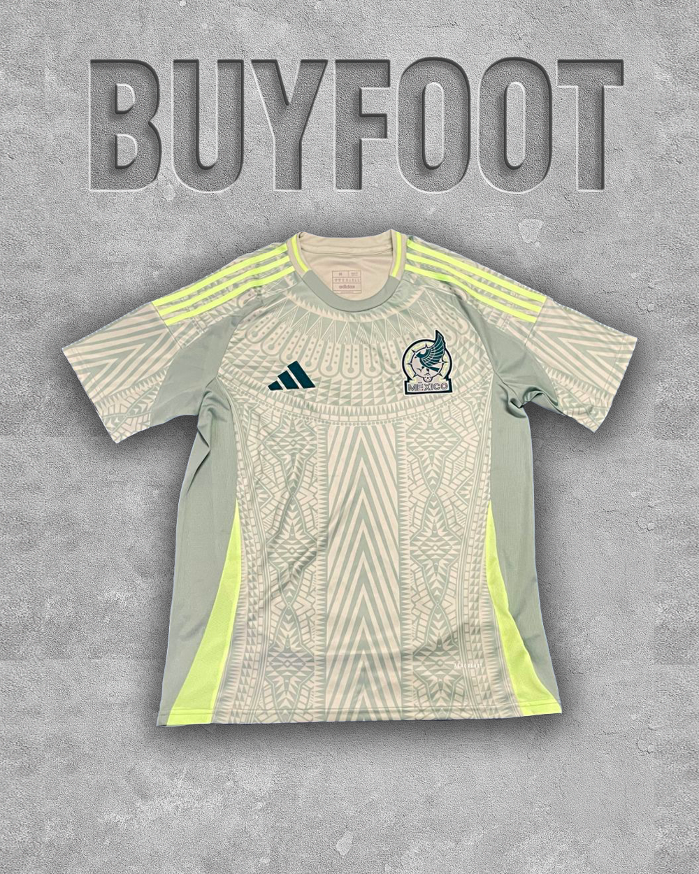 Maillot Extérieur Mexique 2025/26