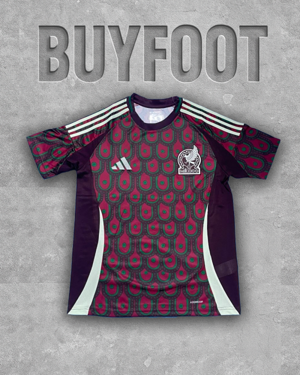 Maillot Domicile Mexique 2025/26