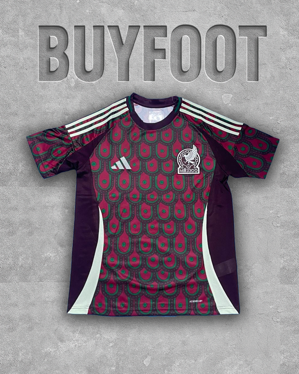 Maillot Domicile Mexique 2025/26