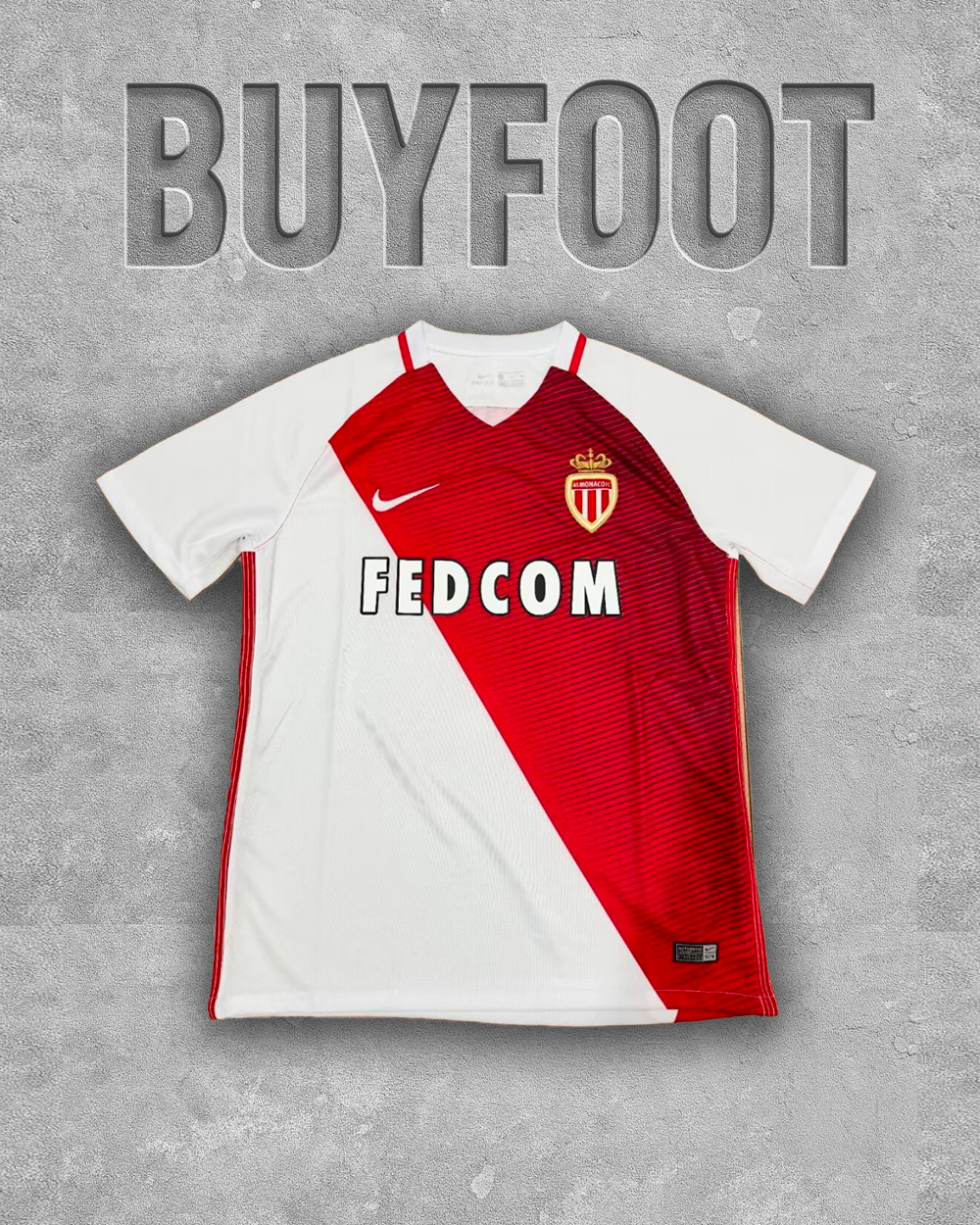 Maillot AS Monaco 2018/2019 – Domicile