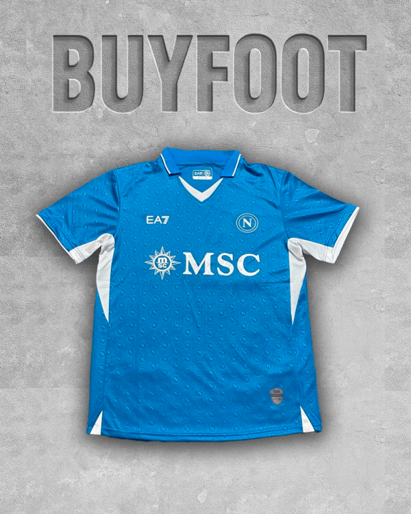 Maillot Domicile SSC Napoli 2025/2026 – Officiel EA7