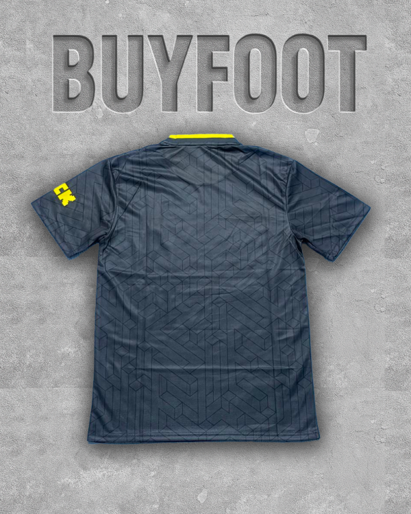 Maillot Extérieur Everton 2025/2026 – Gris & Jaune (Castore) – Image 2
