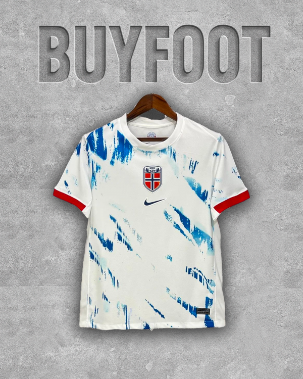 Maillot Norvège 2025/26 – Extérieur