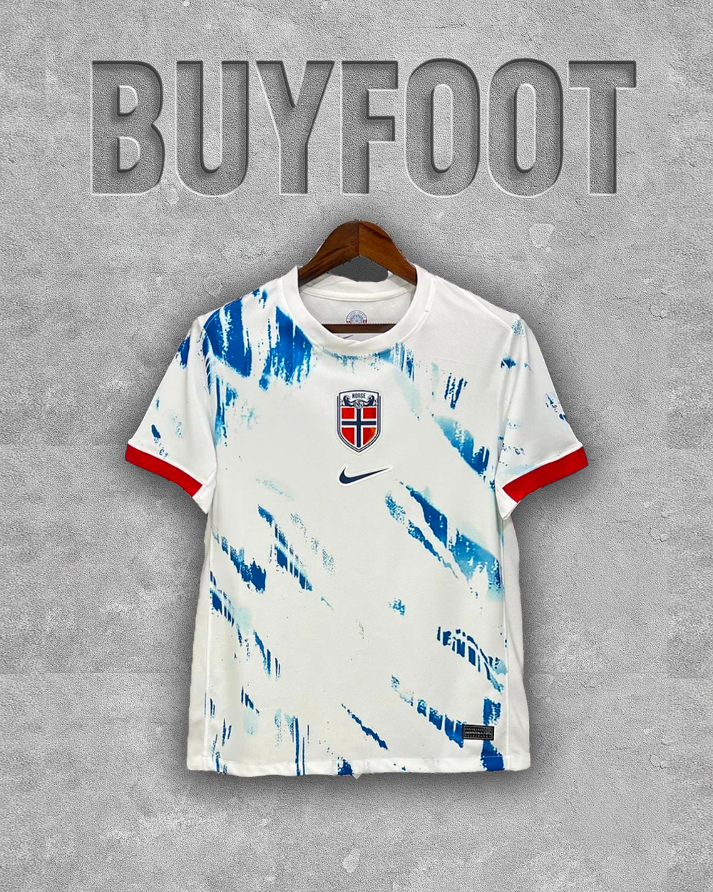 Maillot Norvège 2025/26 – Extérieur
