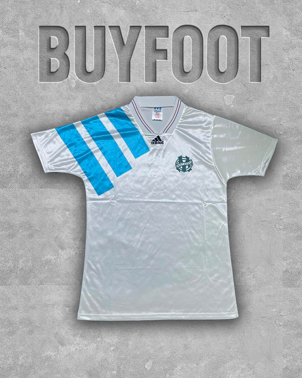 Maillot OM Domicile 1990/1991