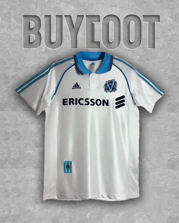 Maillot OM Domicile 2001/2002