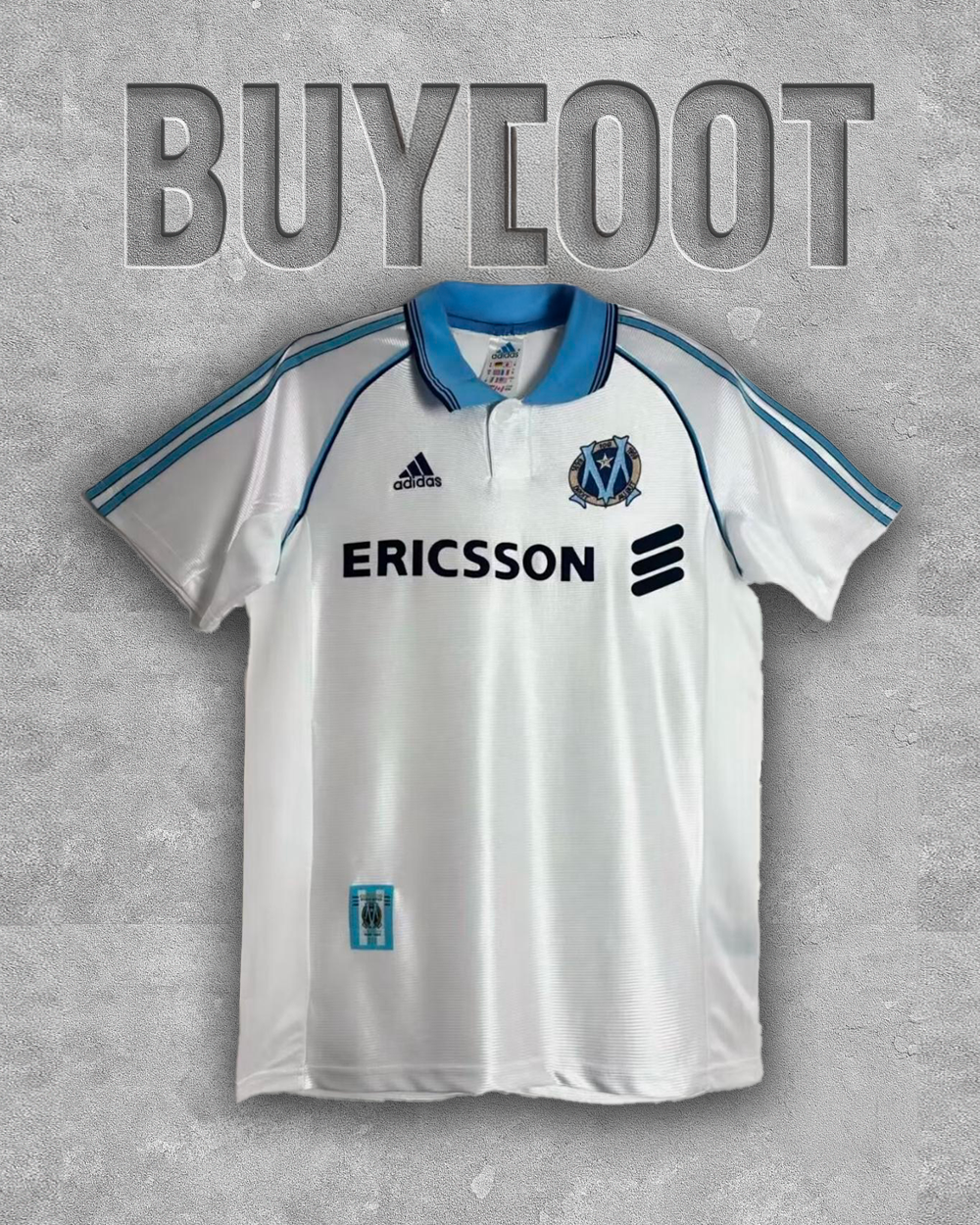 Maillot OM Domicile 2001/2002