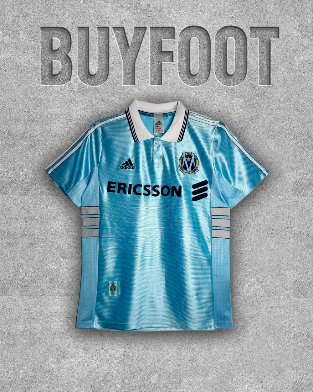 Maillot OM Extérieur 2001/2002