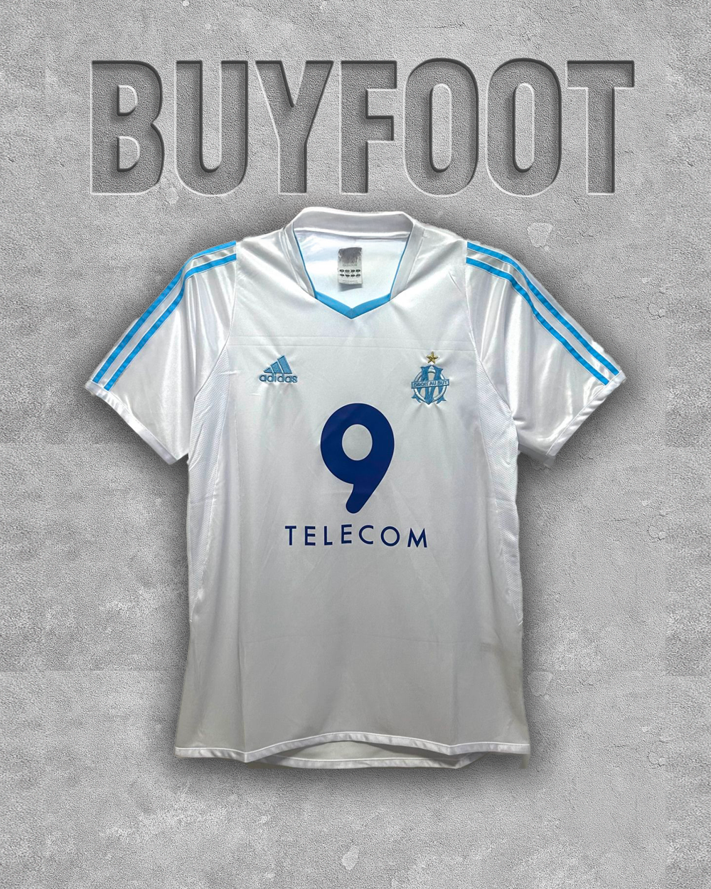 Maillot OM Domicile 2002/2003