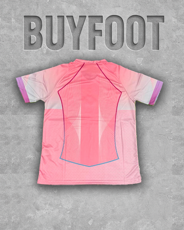 Maillot Third PSG 2025/2026 – Édition Rose Galaxy Officielle – Image 2