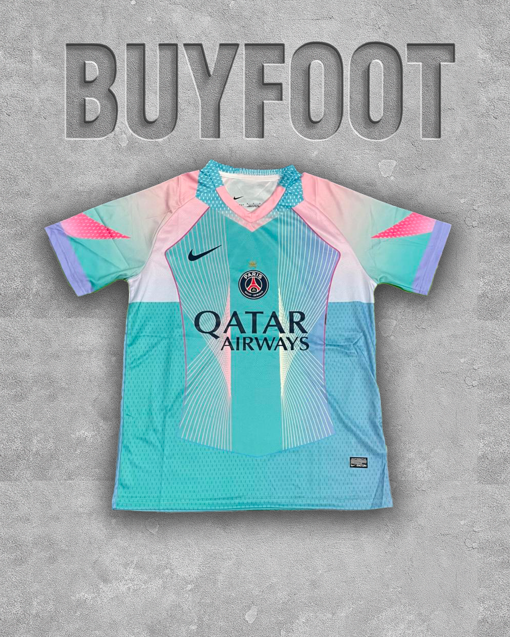 Maillot PSG Fourth 2025/2026 – Édition Ice Candy