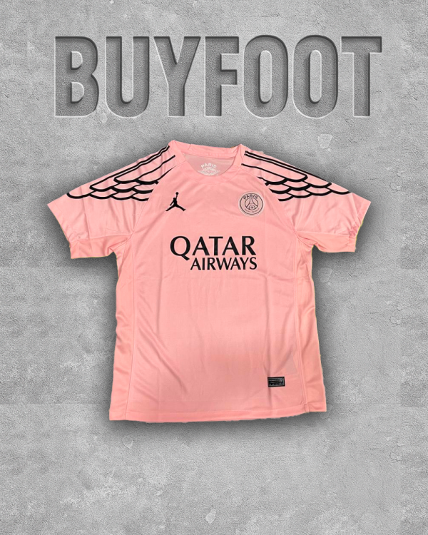 Maillot Gardien PSG 2025/2026 – Édition Pink Phantom by Jordan