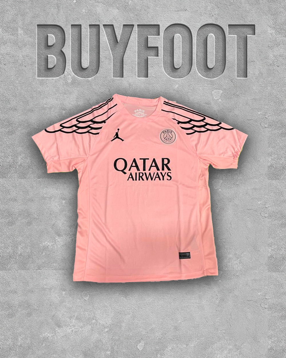 Maillot Gardien PSG 2025/2026 – Édition Pink Phantom by Jordan