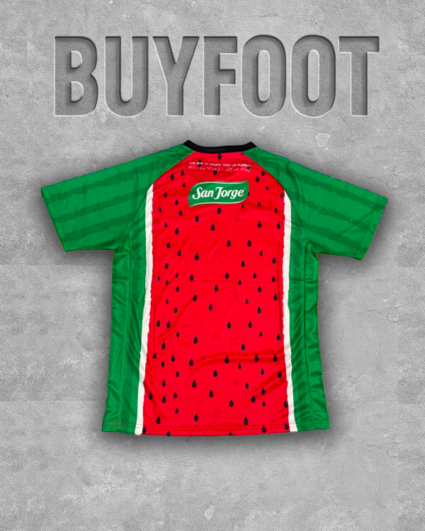 Maillot CD Palestine Spécial Pastèque 2025/2026 – Image 2