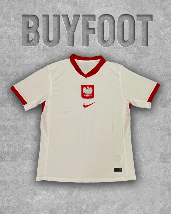 Maillot Pologne 2024 2025 Extérieur