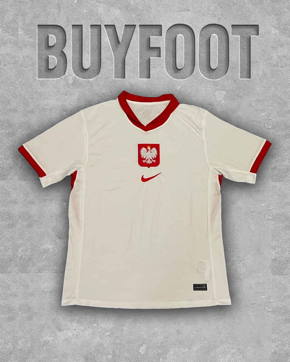 Maillot Pologne 2024 2025 Extérieur