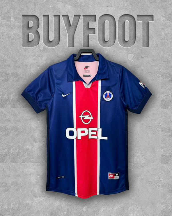 Maillot PSG Domicile 2000/2001