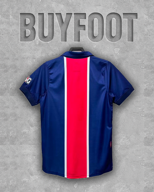 Maillot PSG Domicile 2000/2001 – Image 2