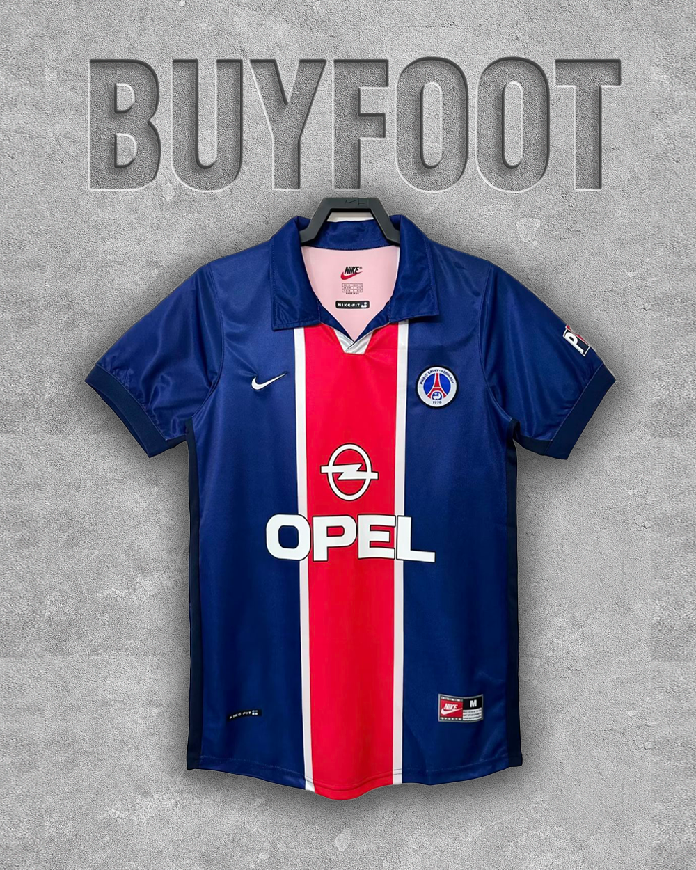 Maillot PSG Domicile 2000/2001