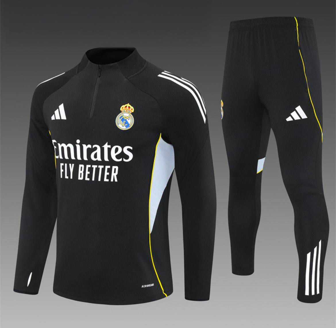 Survêtement Real Madrid 2025/2026 – Ensemble Training