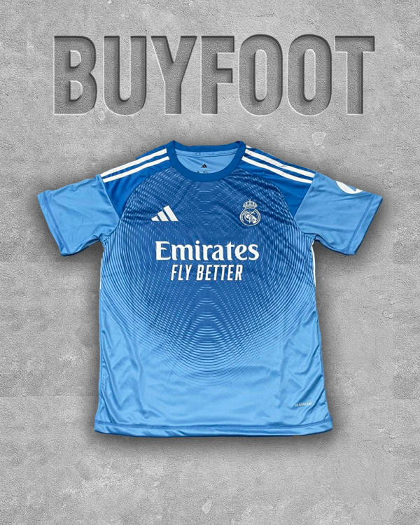 Nouveau Maillot d’Entraînement Real Madrid 2024/2025 – Bleu Officiel