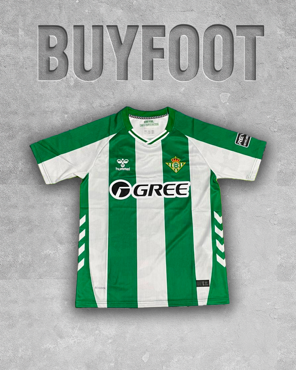 Maillot Domicile Real Betis 2025/2026 – Officiel
