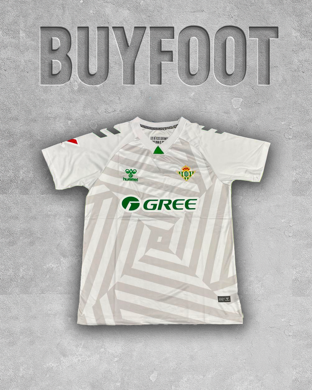 Maillot Extérieur Real Betis 2025/2026 – Officiel