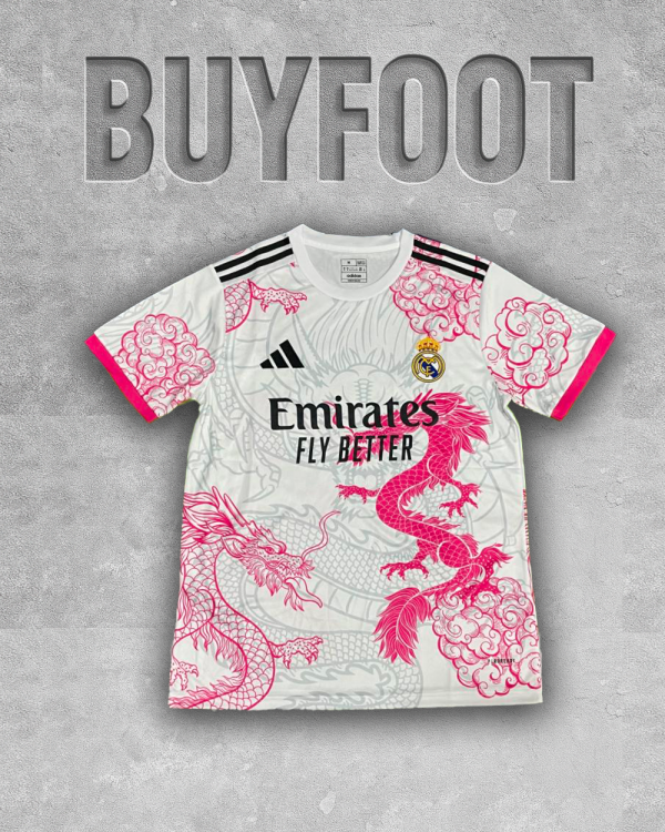 Maillot Real Madrid 2025/26 – Édition Nuages Impériaux