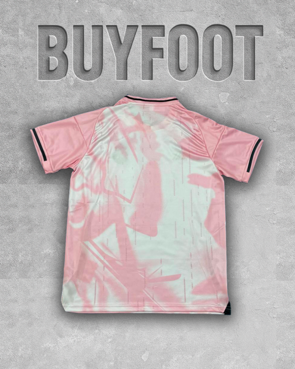 Maillot Real Madrid 2025/26 – Édition Rose Pastel – Image 2