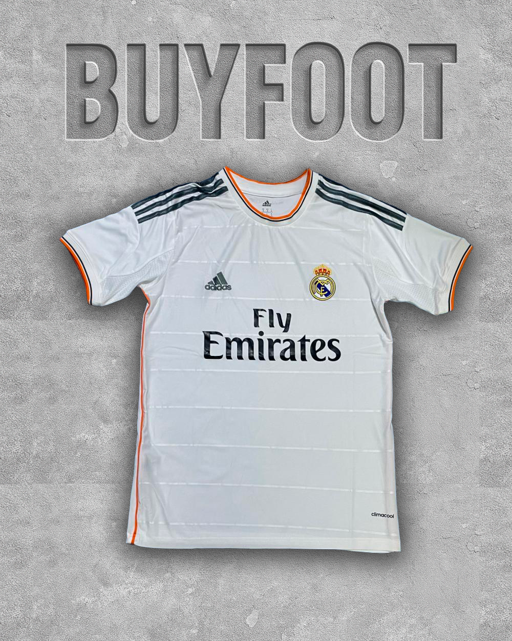 Maillot Real Madrid 2013 2014 Domicile