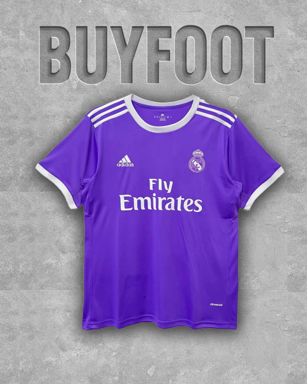 Maillot Real Madrid Extérieur 2016/2017