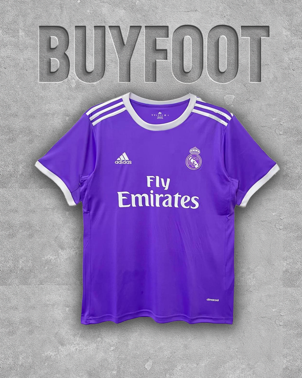 Maillot Real Madrid Extérieur 2016/2017