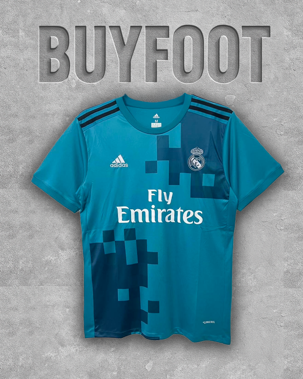 Maillot Real Madrid Third 2017/2018