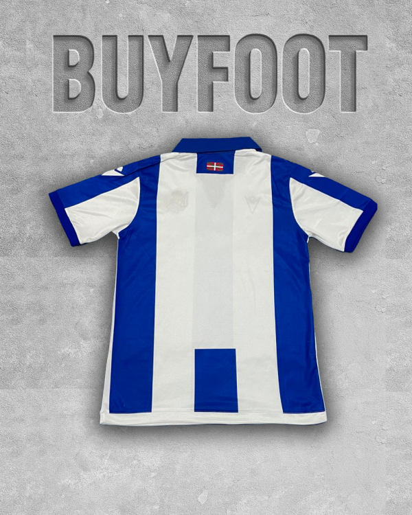 Maillot Domicile Real Sociedad 2025/2026 – Officiel – Image 2