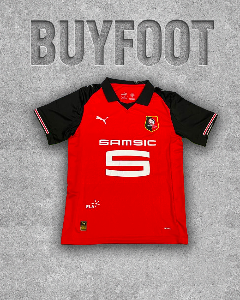 Maillot Stade Rennais 2025/2026 – Domicile