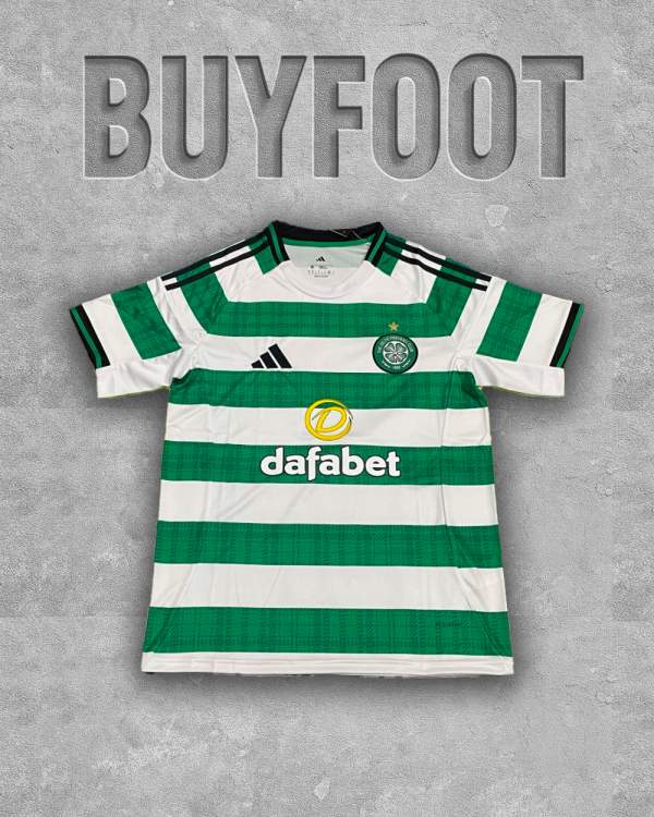 Maillot Celtic Glasgow Domicile 2025/26 –