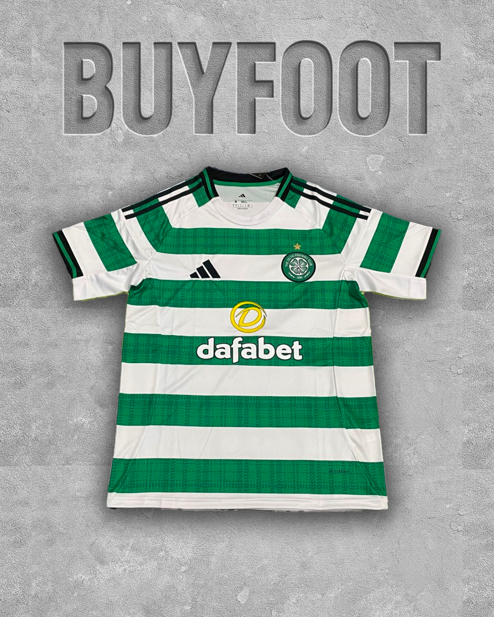Maillot Celtic Glasgow Domicile 2025/26 –