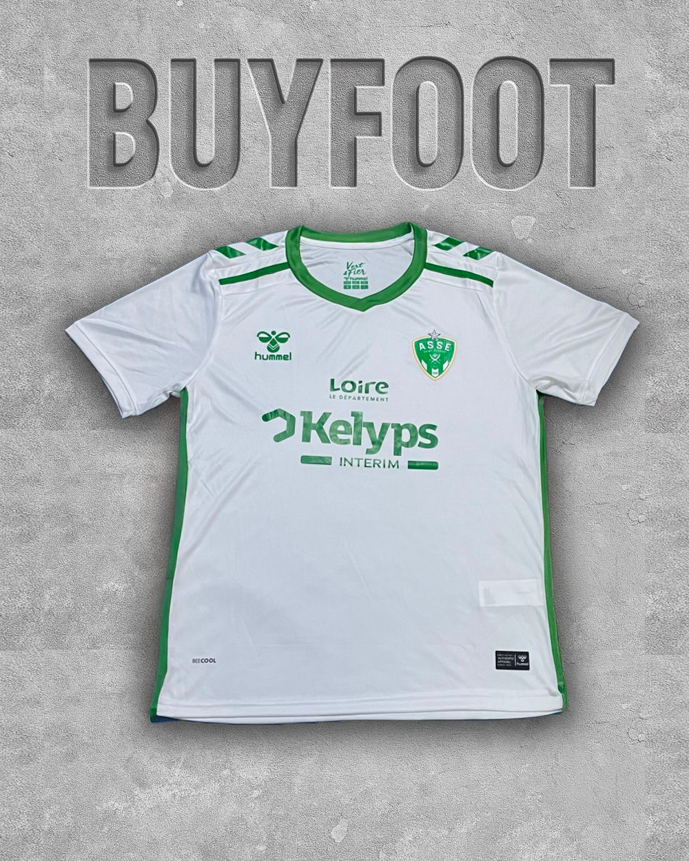Maillot AS Saint-Étienne 2025/2026 – Extérieur