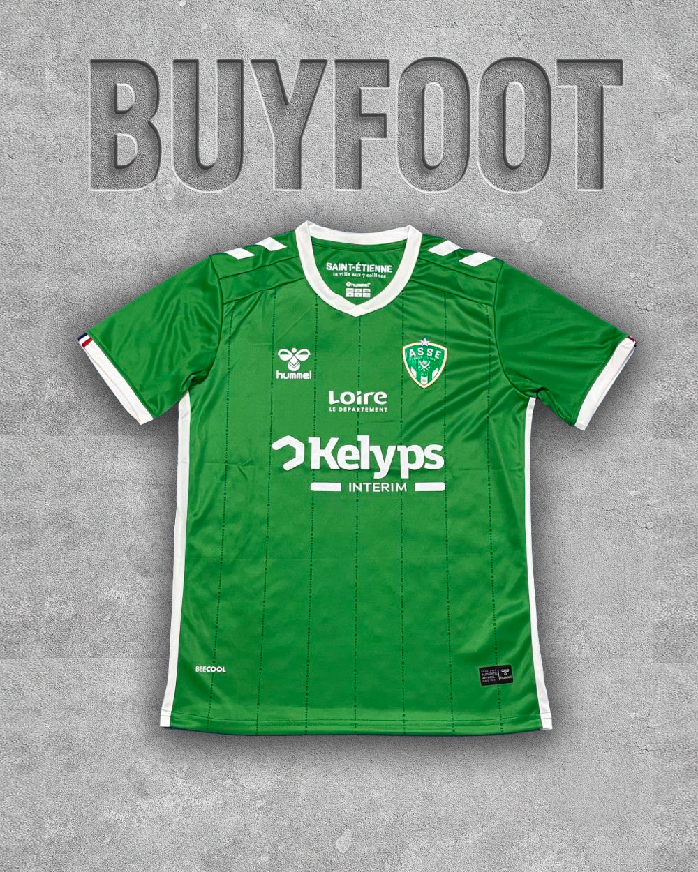 Maillot AS Saint-Étienne 2025/2026 – Domi