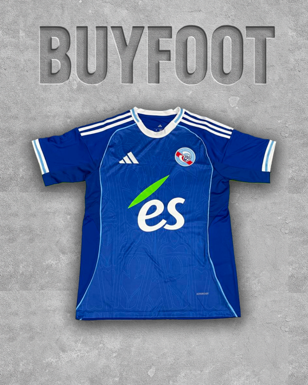 Maillot Domicile RC Strasbourg 2024/2025 – Édition Officielle