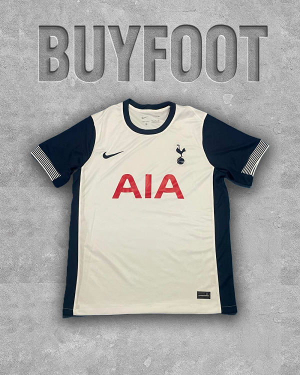 Maillot Domicile Tottenham Hotspur 2024/25 Blanc Classique