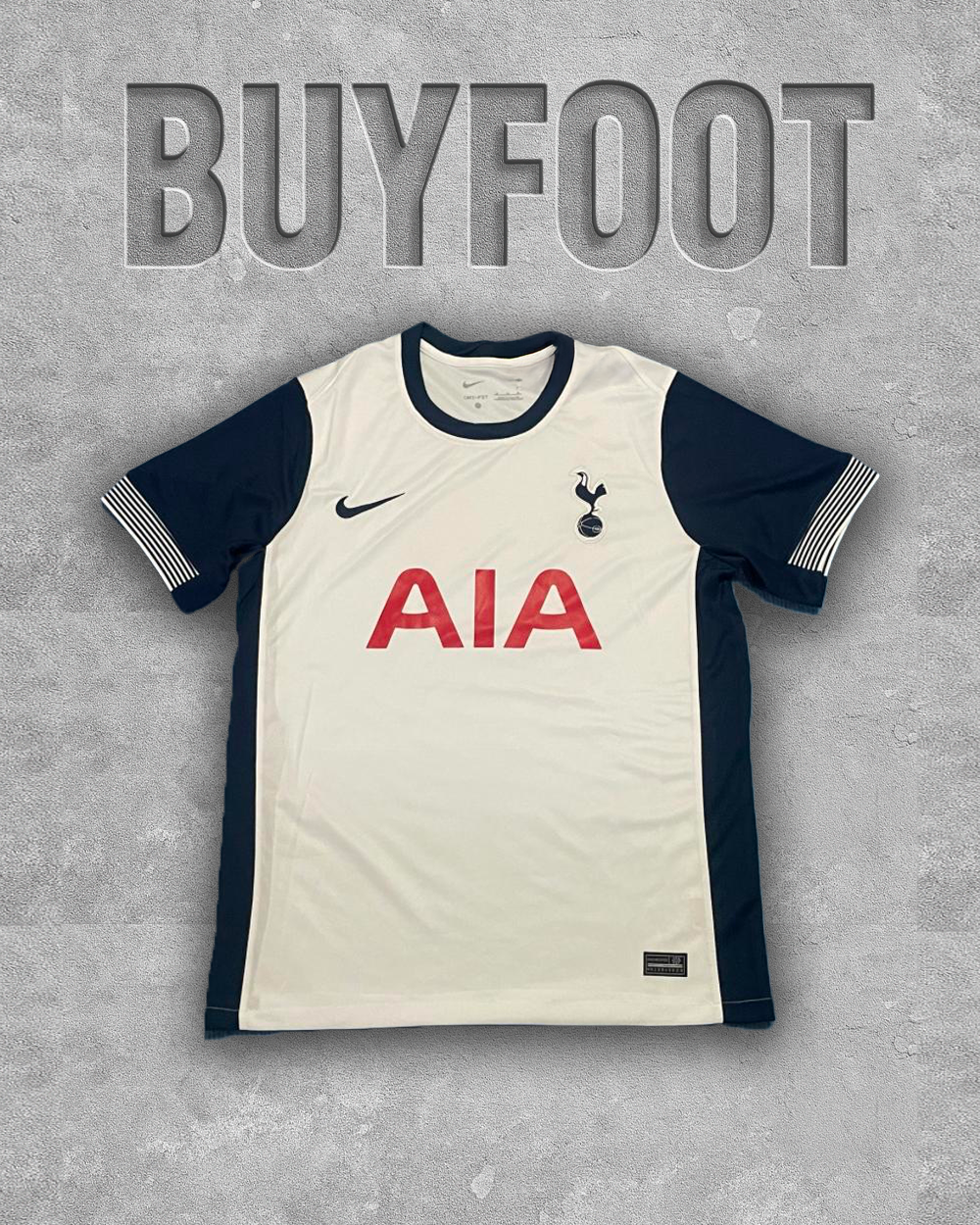 Maillot Domicile Tottenham Hotspur 2024/25 Blanc Classique