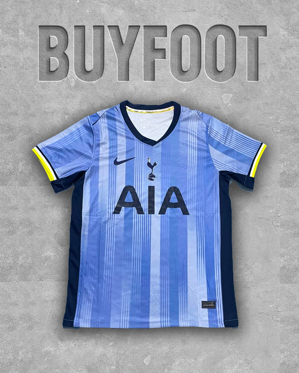 Maillot Extérieur Tottenham Hotspur 2024/25 – Bleu Glacé