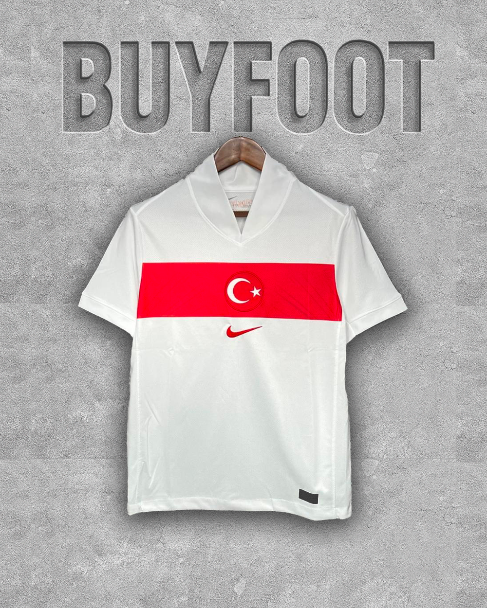 Maillot Turquie 2024/25 – Extérieur