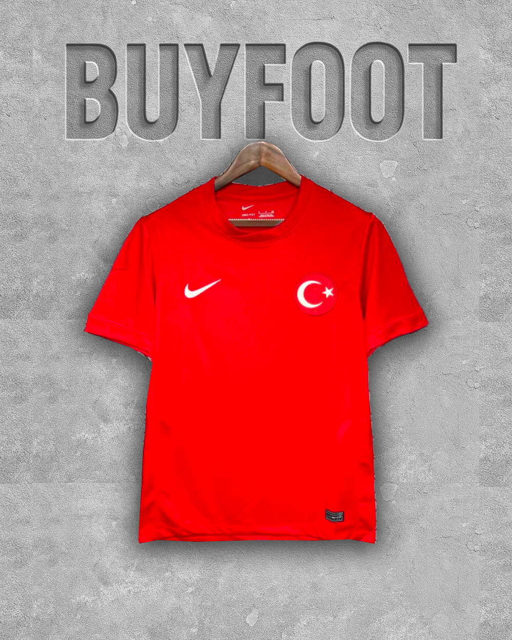Maillot Turquie 2024/25 – Domicile