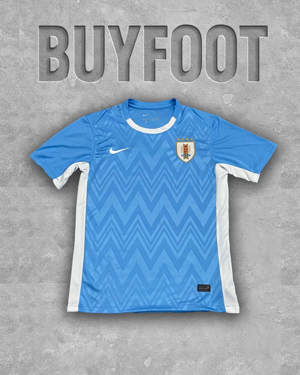 Maillot Uruguay 2024 2025 Domicile
