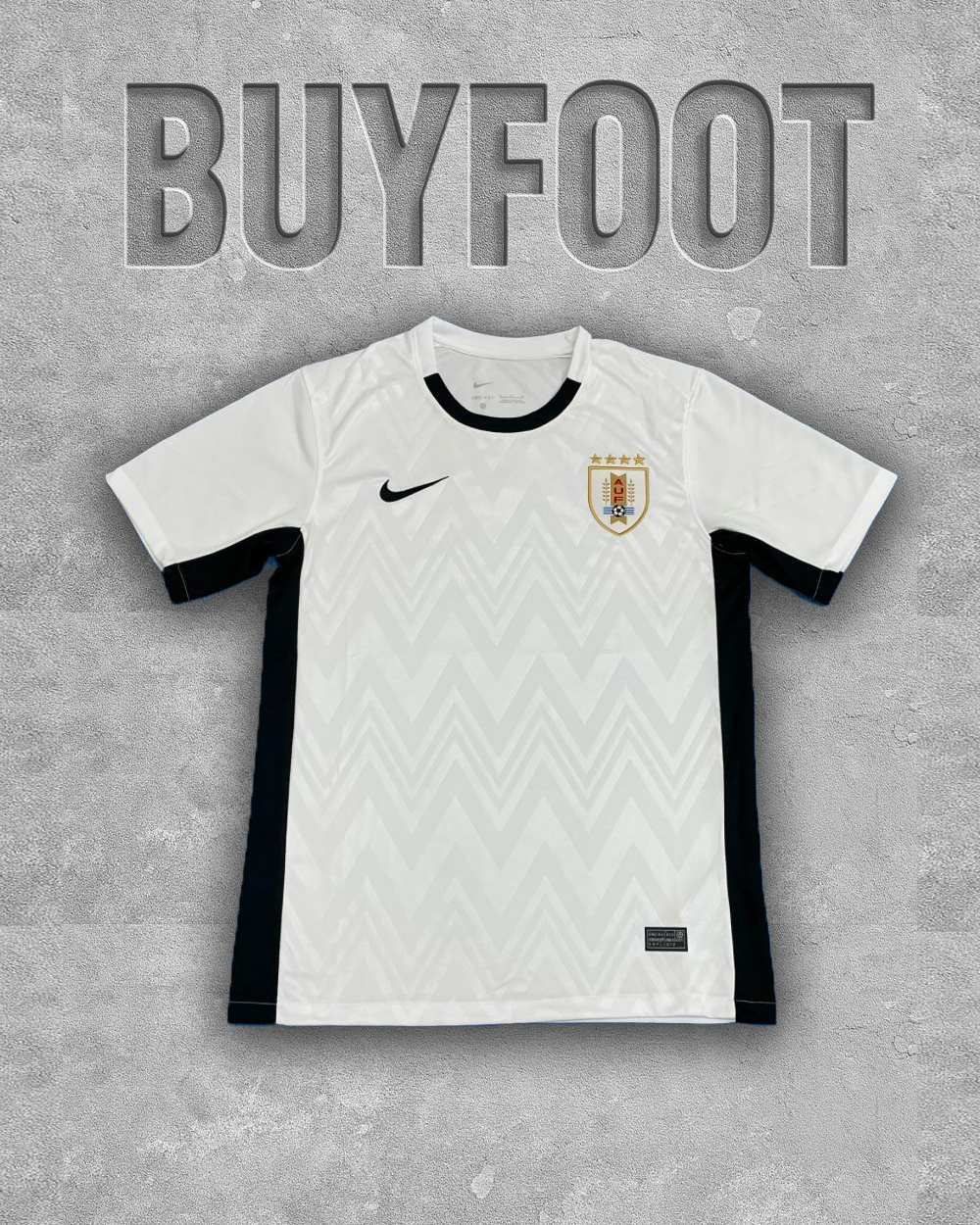 Maillot Uruguay 2024 2025 Extérieur