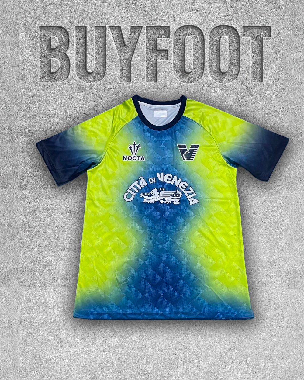 Maillot Spécial Venezia FC 2025/2026 – Édition NOCTA