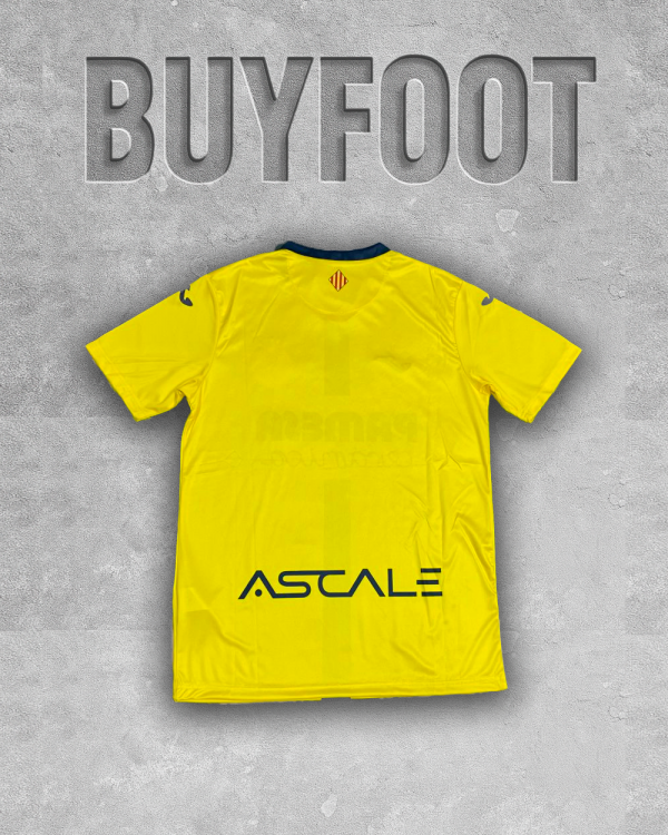 Maillot Domicile Villarreal CF 2025/2026 – Officiel – Image 2